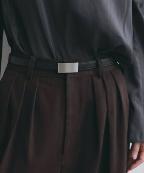anuke アンヌーク　Reversible Thin Belt　62621031