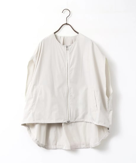 hunch ハンチ [ICE TOUCH] DOUBLE-ZIP SLEEVELESS BLOUSON WDN5303