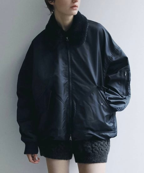 anuke アンヌーク　MA-2 Flight Jacket　62620201