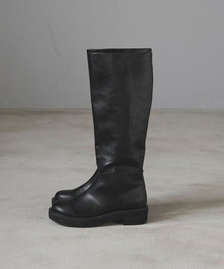 anuke アンヌーク　Ecoleather Long Boots　62521007