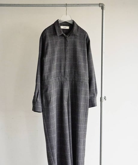 anuke アンヌーク Check Shirts Combinaison 62620309