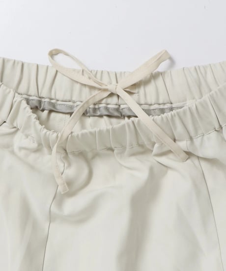 hunch ハンチ　PEACH-TONED BRUSHED FABRIC TIERED SKIRT　WQN5399