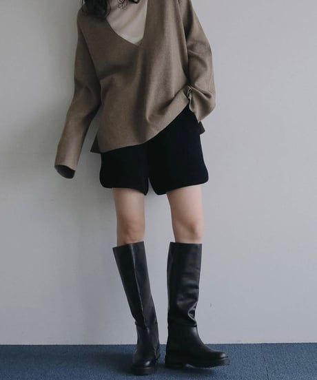 anuke アンヌーク　Ecoleather Long Boots　62521007