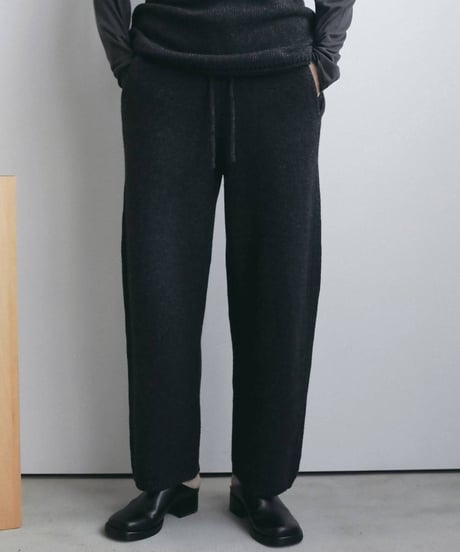anuke アンヌーク　Knit Cocoon Pants　62620721