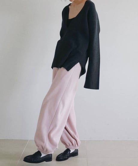 anuke アンヌーク　Fleece Rough Pants　62620712