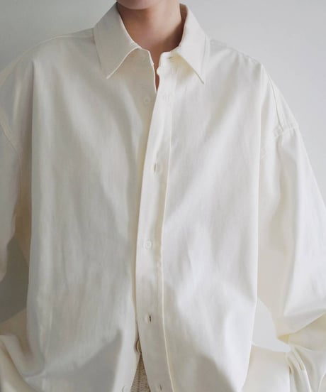anuke アンヌーク Peachtwill Over Shirts 62620401
