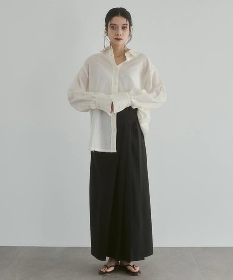 hunch ハンチ  DOBBY STRIPE SHIRT WLH5198