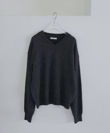 anuke アンヌーク　Wool Vneck Knit　62620530