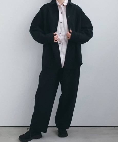 anuke アンヌーク　Wool Over Shirts　62620415