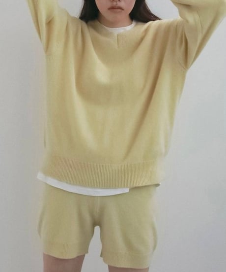 anuke アンヌーク　Wool Vneck Knit　62620530