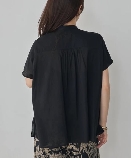 Noia 40×60キャンブリック フリル付きブラウス WLA2646