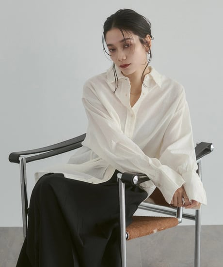 hunch ハンチ  DOBBY STRIPE SHIRT WLH5198
