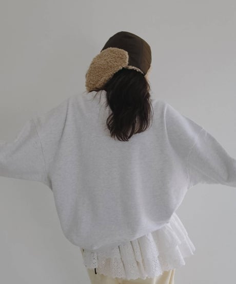 anuke アンヌーク　Boa Flight Cap 62621002