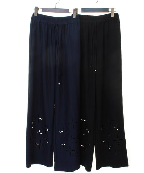 PRAIA　　プライア　アイレットデニムパンツ　LEI-2649