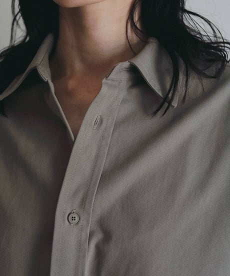 anuke アンヌーク Peachtwill Over Shirts 62620401