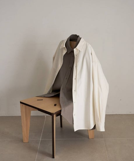 anuke アンヌーク Peachtwill Over Shirts 62620401