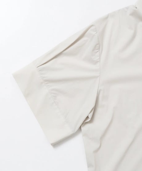 hunch ハンチ  ICE TOUCHダブルボタンシャツ [ICE TOUCH] SHORT-SLEEVE BOX SHIRT WLN5304