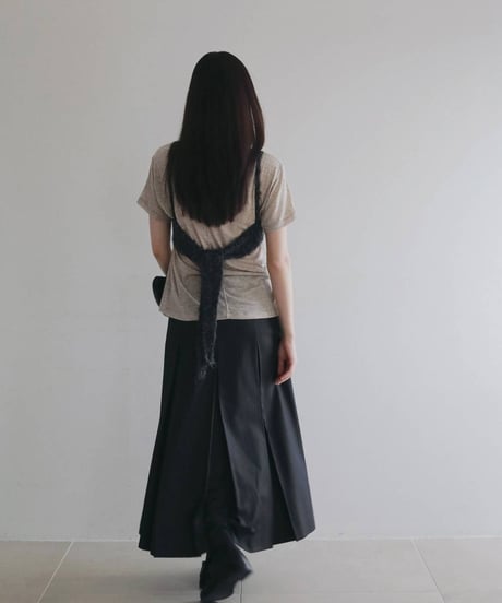 anuke アンヌーク Crochet Knit Bustier 62620510