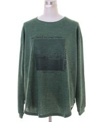 AnnaKerryアンナケリープリント　長袖Ｔシャツ　56264904