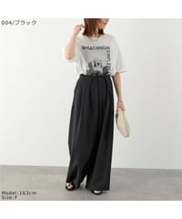 anti aciem　アンテアシーム ワイドパンツ タック イージーパンツ MAN-21268752
