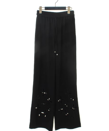 PRAIA　　プライア　アイレットデニムパンツ　LEI-2649