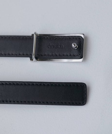 anuke アンヌーク　Reversible Thin Belt　62621031