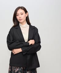 PRAIA　プライア　【ゆるカワ軽やか】 ドルマンライトジャケット - LEQ-26121