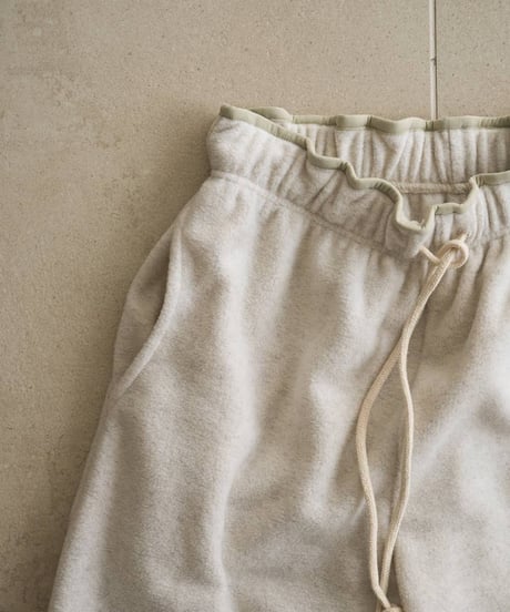 anuke アンヌーク　Fleece Rough Pants　62620712
