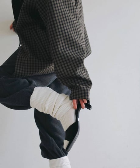 anuke アンヌーク　Check Coverall Jacket　62620102