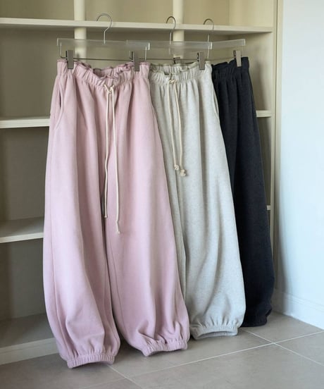 anuke アンヌーク　Fleece Rough Pants　62620712