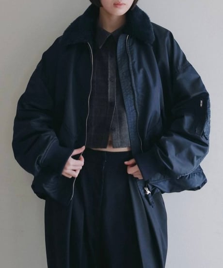 anuke アンヌーク　MA-2 Flight Jacket　62620201