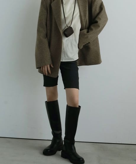 anuke アンヌーク　Ecoleather Long Boots　62521007
