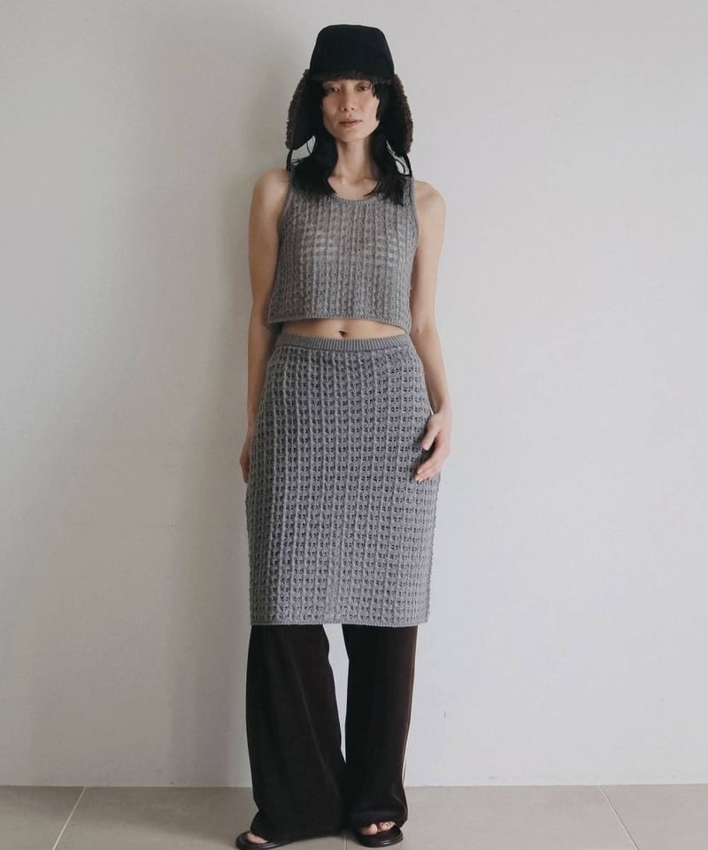 anuke/アンヌーク Velour Track Pants ボトム ベロアトラックパンツ 6