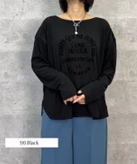 AnnaKerryアンナケリー　フロッキーロゴTシャツ（NO.85263909）