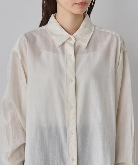 hunch ハンチ  DOBBY STRIPE SHIRT WLH5198