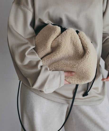 anuke アンヌーク Reversible Boa Bag 62621003