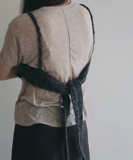 anuke アンヌーク Crochet Knit Bustier 62620510