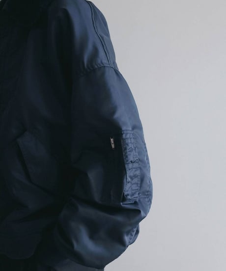 anuke アンヌーク　MA-2 Flight Jacket　62620201