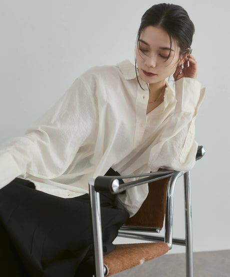 hunch ハンチ  DOBBY STRIPE SHIRT WLH5198