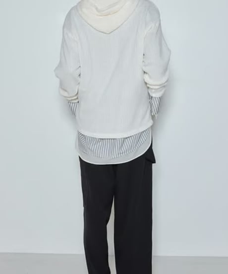 chignon　シニヨン 8865-388GL ｼｬｷﾞｰｽﾄﾗｲﾌﾟﾌｰﾃﾞｨ