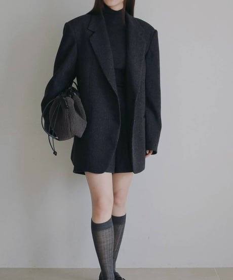 anuke アンヌーク Reversible Boa Bag 62621003