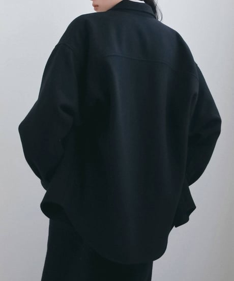 anuke アンヌーク　Wool Over Shirts　62620415