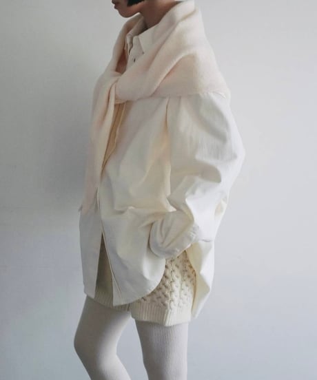 anuke アンヌーク Peachtwill Over Shirts 62620401