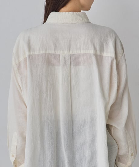 hunch ハンチ  DOBBY STRIPE SHIRT WLH5198