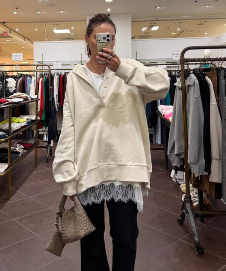 Anna Kerry アンナケリー　ヘンリーネックロゴPO 85264919