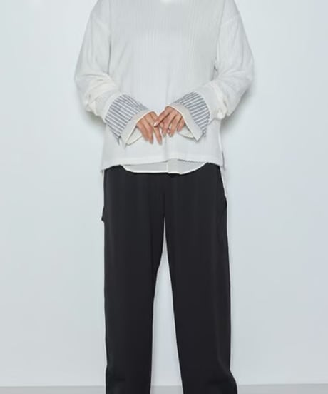 chignon　シニヨン 8865-388GL ｼｬｷﾞｰｽﾄﾗｲﾌﾟﾌｰﾃﾞｨ