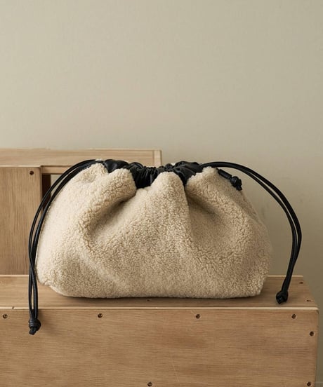 anuke アンヌーク Reversible Boa Bag 62621003
