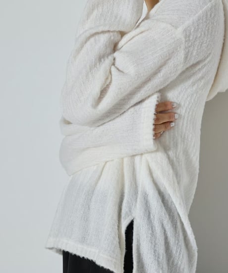 chignon　シニヨン 8865-388GL ｼｬｷﾞｰｽﾄﾗｲﾌﾟﾌｰﾃﾞｨ