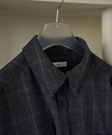 anuke アンヌーク　Short Check Shirts　62620412