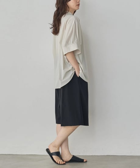 hunch ハンチ  ICE TOUCHダブルボタンシャツ [ICE TOUCH] SHORT-SLEEVE BOX SHIRT WLN5304